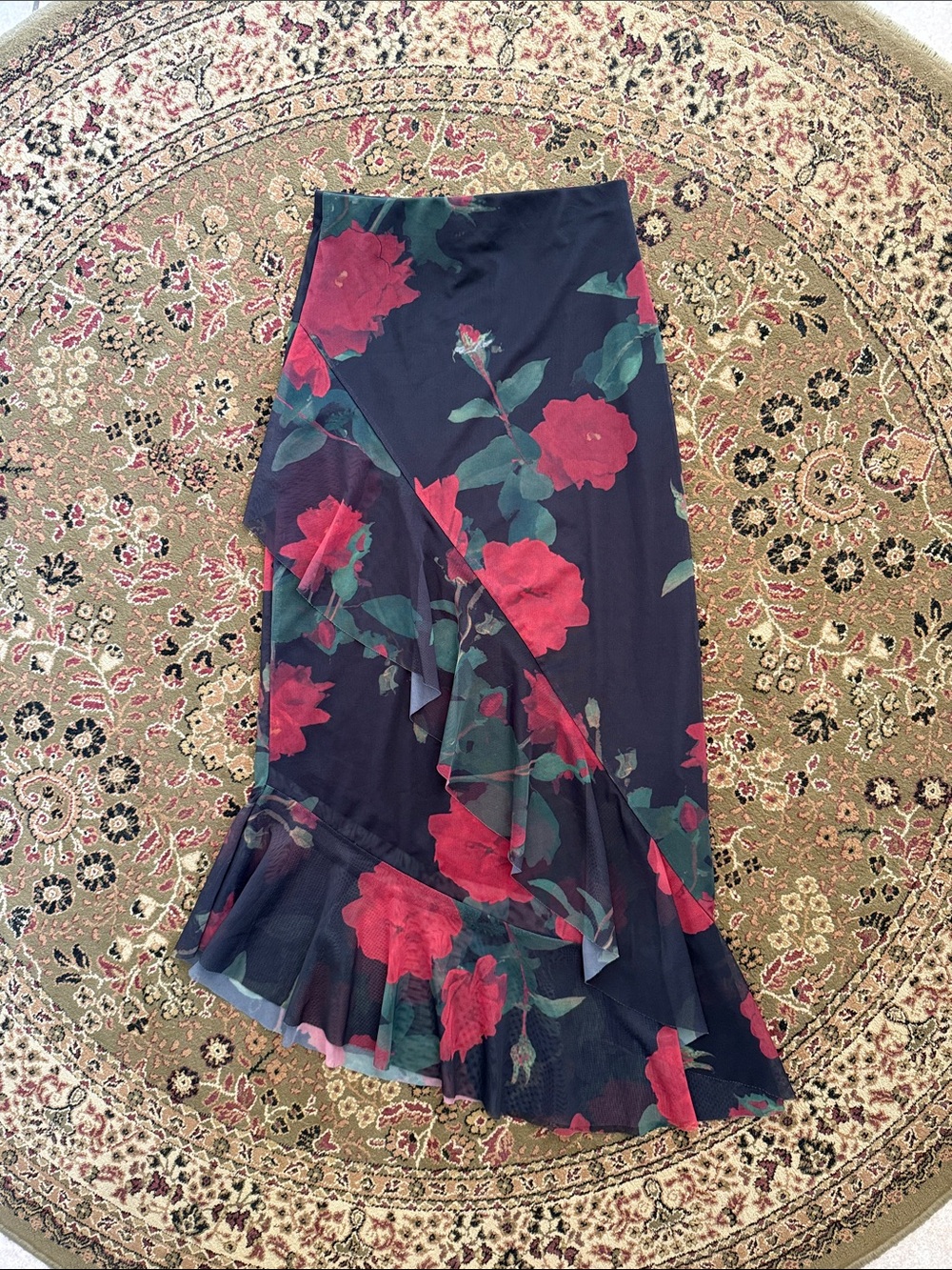 Floral skirt